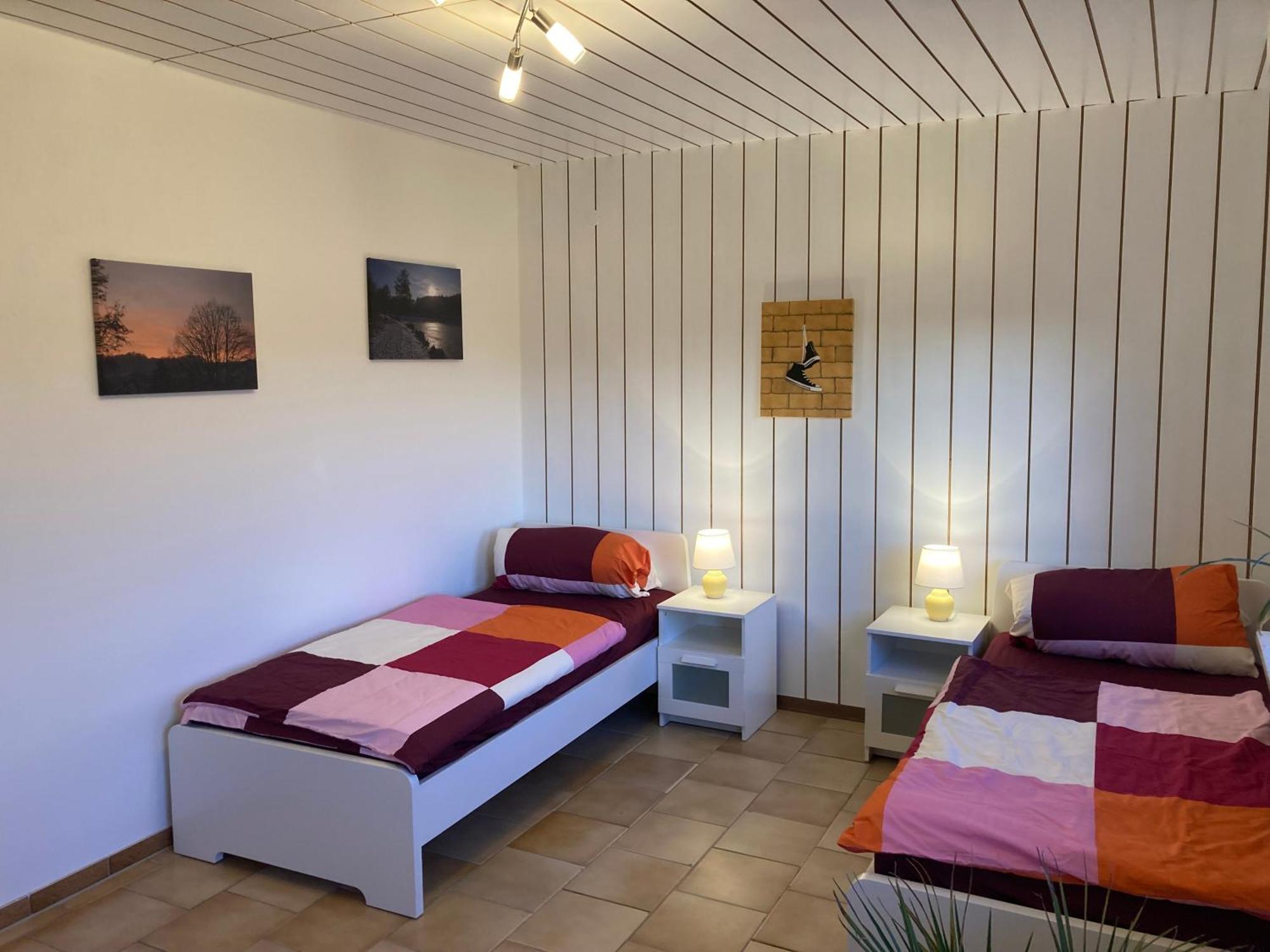 Ferienwohnung Weinbachtal Wallerfangen Εξωτερικό φωτογραφία