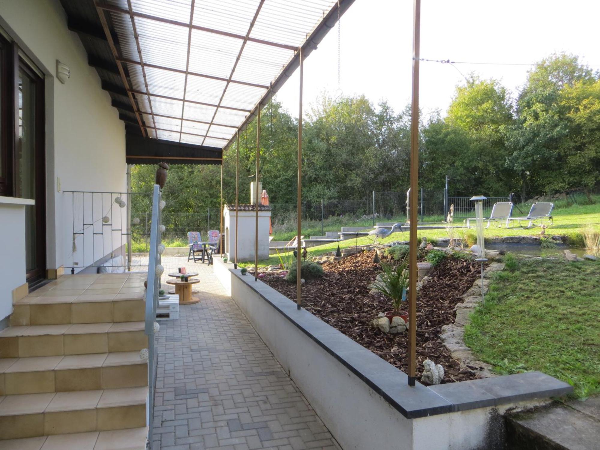 Ferienwohnung Weinbachtal Wallerfangen Εξωτερικό φωτογραφία